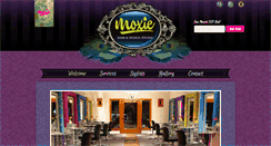 Desktop Screenshot of moxiehairanddesignstudio.com